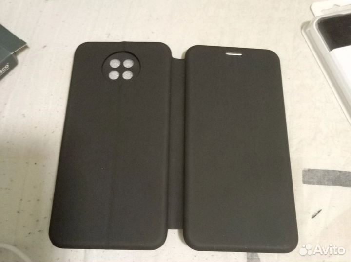 Чехол redmi note 9t Barasco