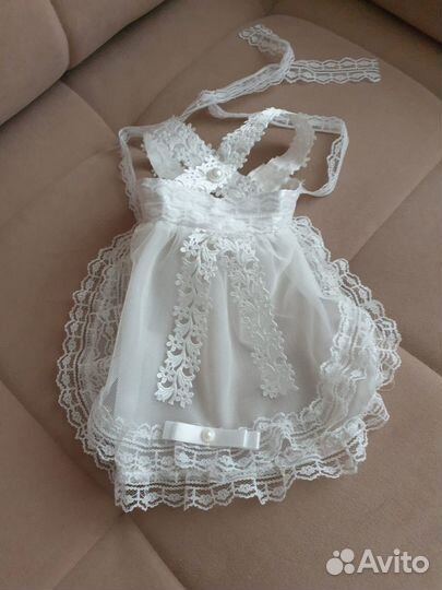 Платье для собак