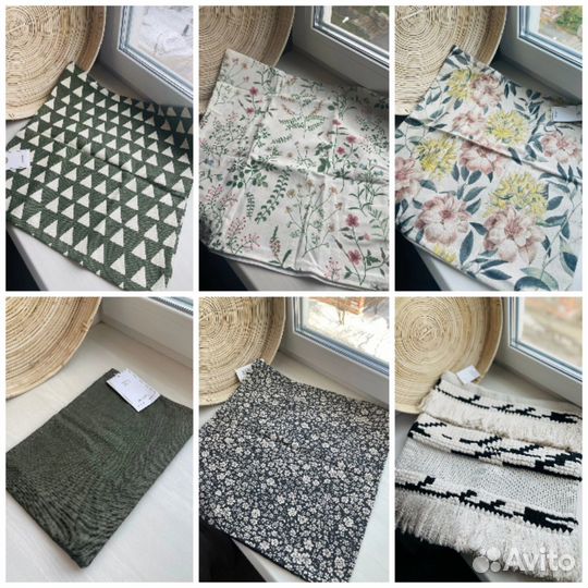 Чехлы декоративные h&m новые