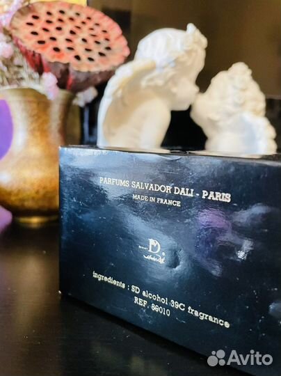 Духи винтаж Salvador Dali