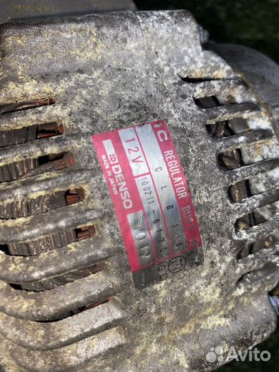 Генератор C32A Honda legend KA7 CLB18