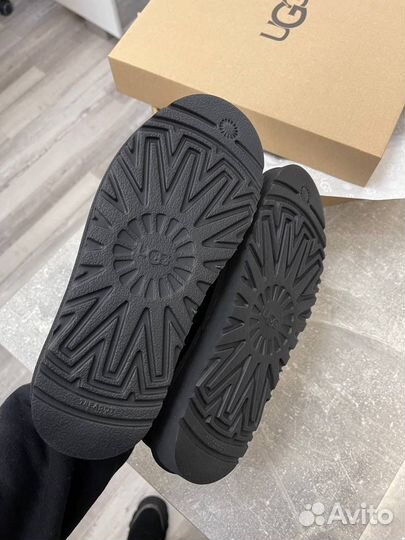 Угги Ugg Tasman Slipper Black