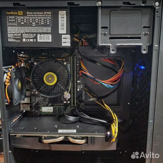 Игровой системный блок пк