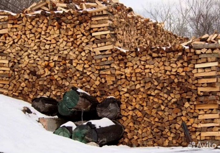 Дрова в баню на дачу