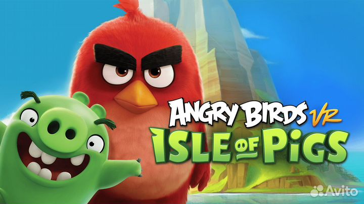 Angry Birds VR2: isle of Pigs PS4