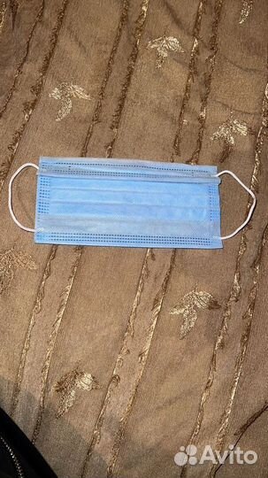 Маска одноразовая медицинская