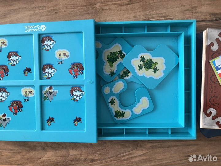 Развивающая настольная игра головоломка