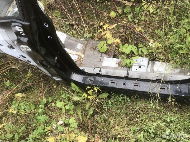 Порог со стойкой левый (Mazda CX-7)