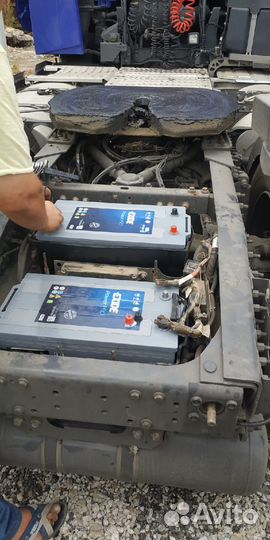 Аккумулятор 235Ah на Volvo тягач фура 1300А