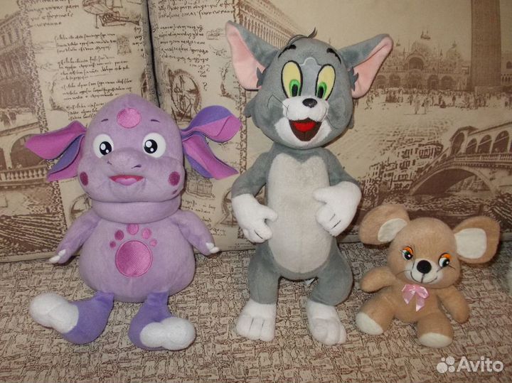 Мягкие музыкальные поющие говорящие игрушки