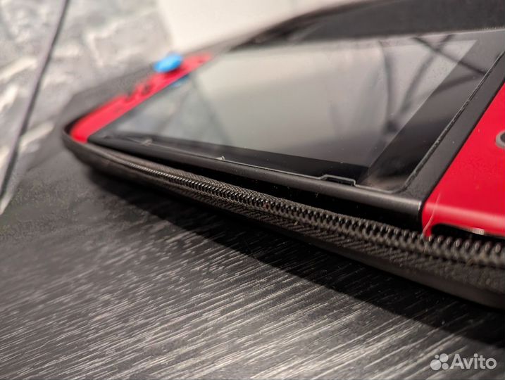 Nintendo Switch Red Super Mario Odyssey