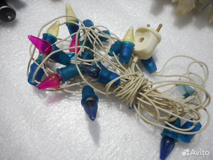 Гирлянда СССР старина винтаж