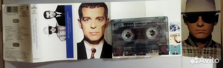 Кассета аудио,Pet Shop Boys, Discography
