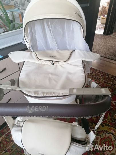 Коляска 2 в 1 б/у verdi vango