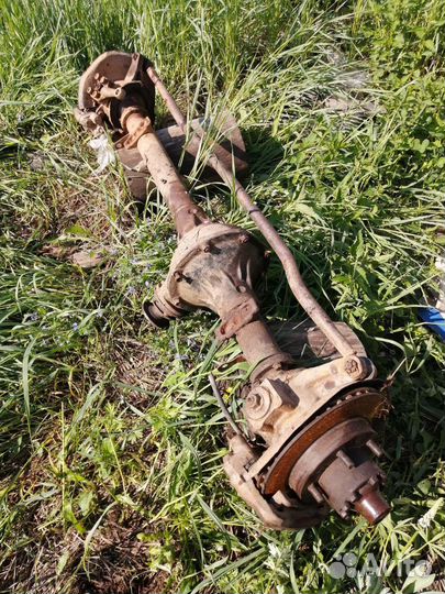 Передний мост на УАЗ