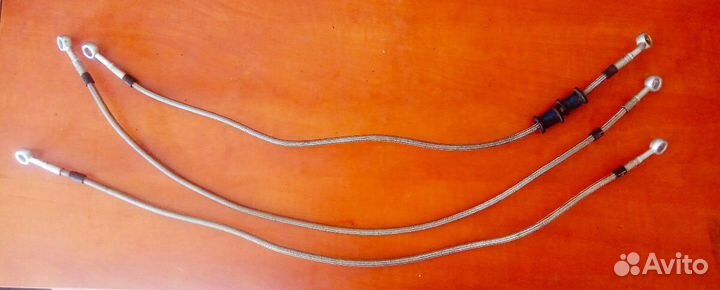 Армированные тор.шланги для мото