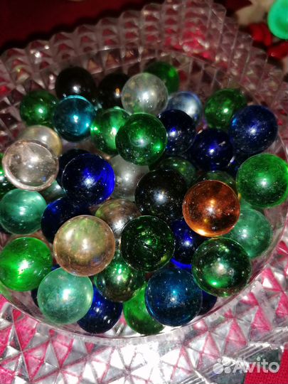 Ракушки, декоративные камушки