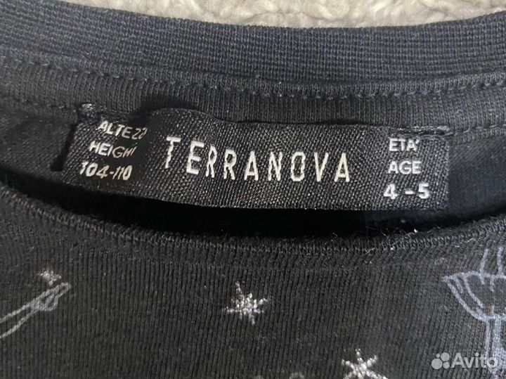 Комплект на девочку 110-116