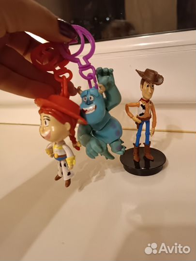 Фигурки Брелоки История Игрушек Оригинал