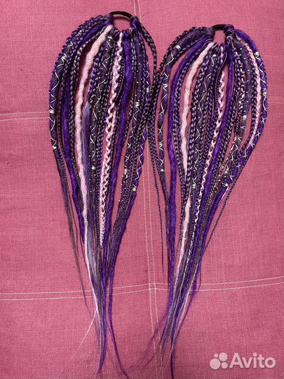 Афрорезинка/дредорезинка