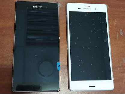 Sony D6603 Xperia Z3 дисплей в корпусе оригинал