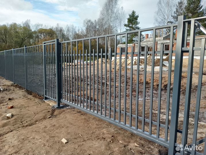 Заборы, ворота, навесы