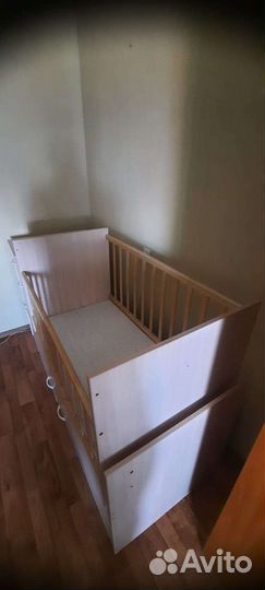 Детская кровать трансформер