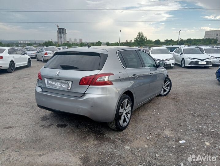 Peugeot 308 1.6 AT, 2014, 224 000 км