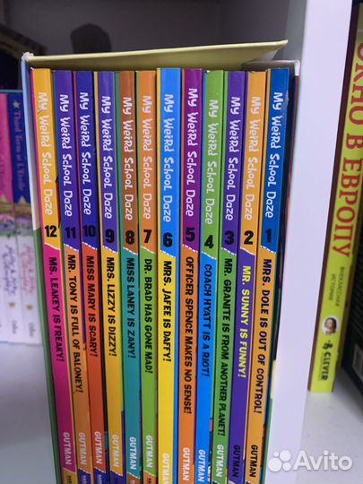 Книги на английском языке для детей