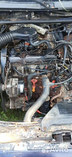 Двигатель на Фольксваген Пассат RE