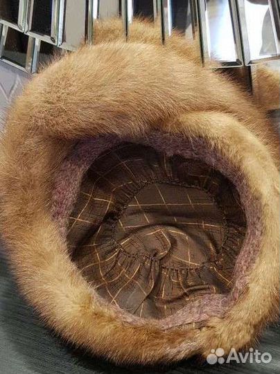 Шапка из норки