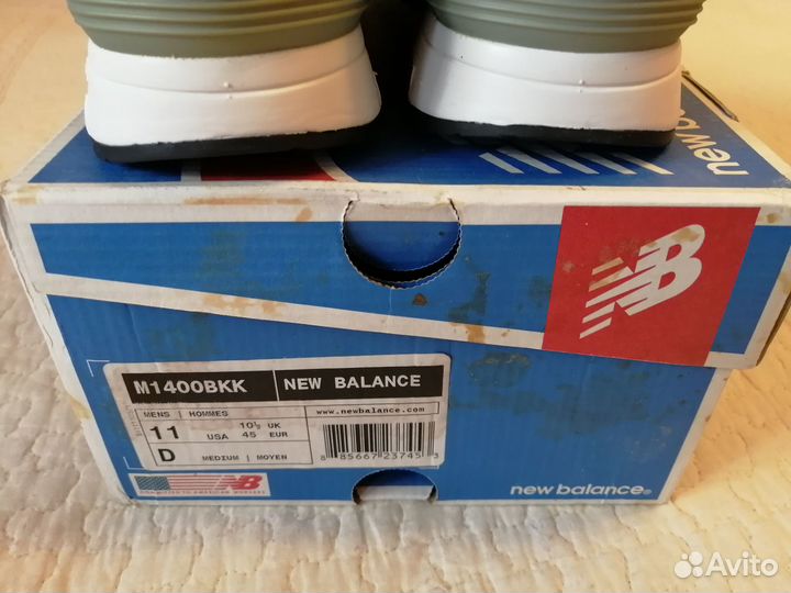 Оригинал New Balance 1400 made in USA