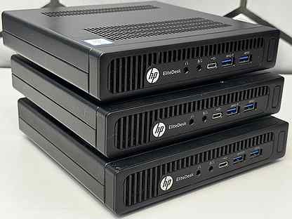 Неттоп HP EliteDesk 800 G2 intel i5 6500 65wt