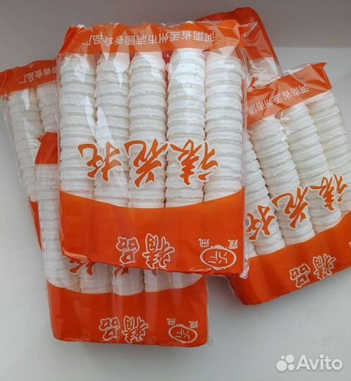 Рисовые конусы, Вафельные конусы для цветов