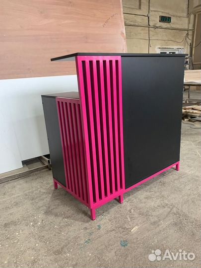 Ресепшн с декором