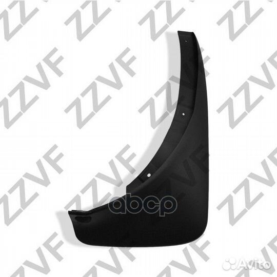 Брызговик задний правый (R) (под оригинал) mazd