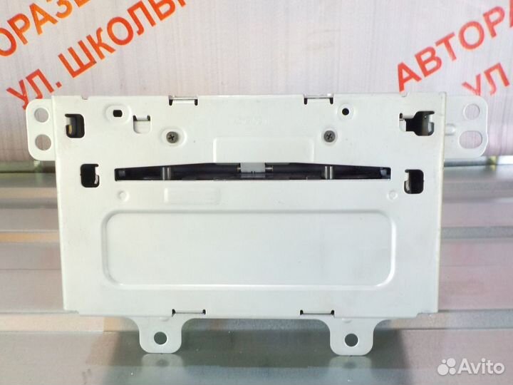 Штатная магнитола Шевроле Круз