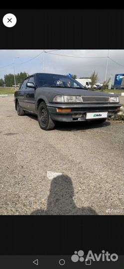 Toyota Corolla 1.6 AT, 1990, 100 000 км