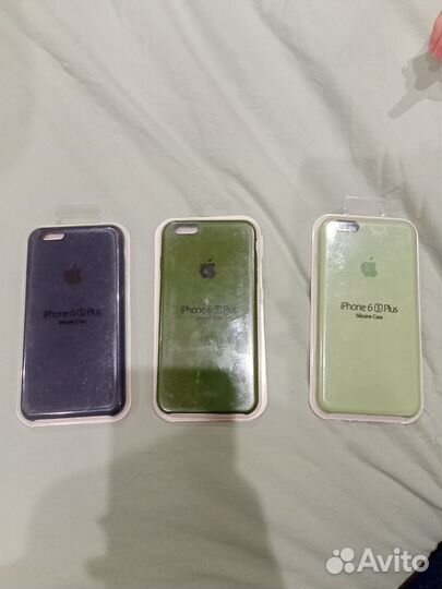 Новый чехол для iPhone 6S plus