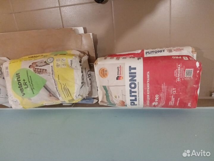 Клей для плитки
