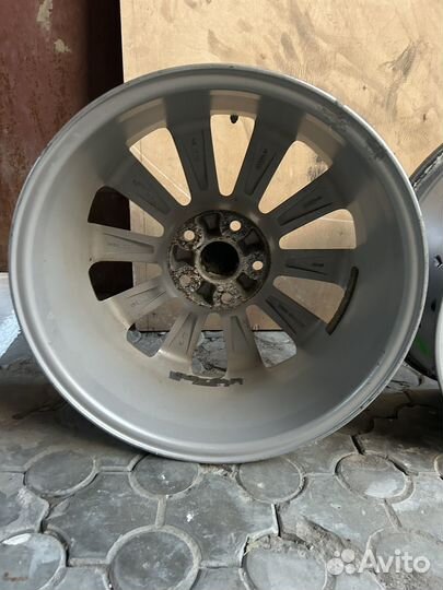 Литые диски r17 5x114 3 toyota