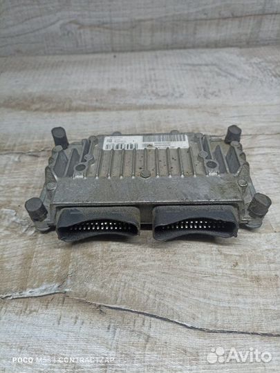 Блок управления АКПП Citroen C4 B71 EP6C 2013