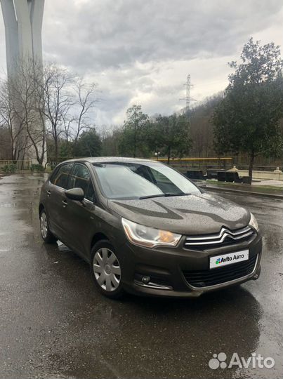 Citroen C4 1.6 AT, 2012, 199 156 км