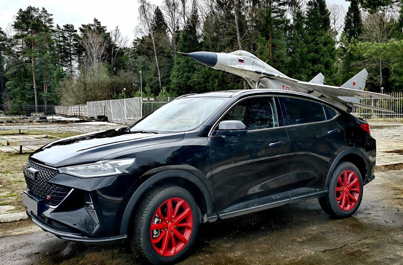 HAVAL F7x: фото владельца