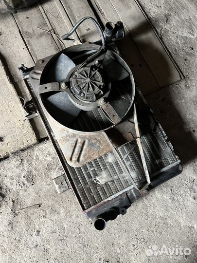 Радиатор охлаждения ваз 2106