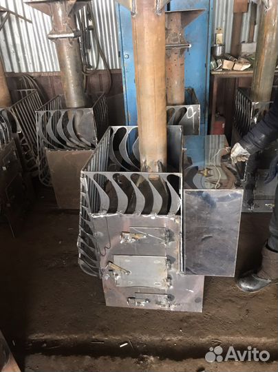 Банные печи