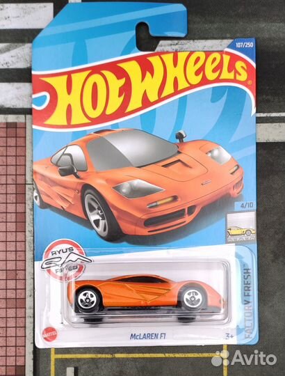 Машинки Hot Wheels/Ford/McLaren/Nissan/Chevy
