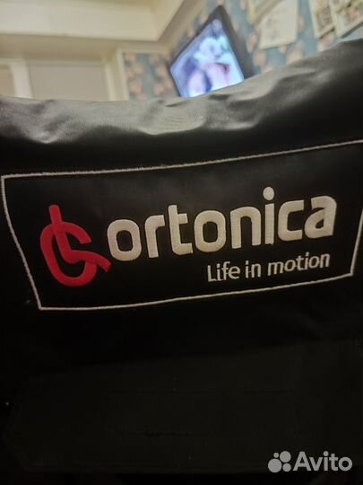 Инвалидная коляска складная бу