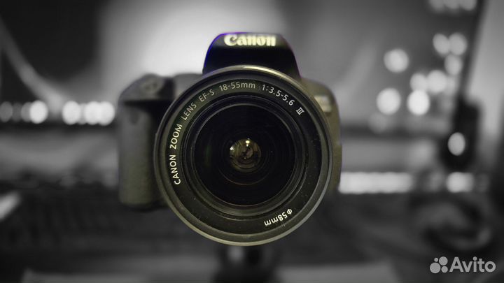 Фотоаппарат Canon EOS 650D EF-S 18-55 IS III (проб