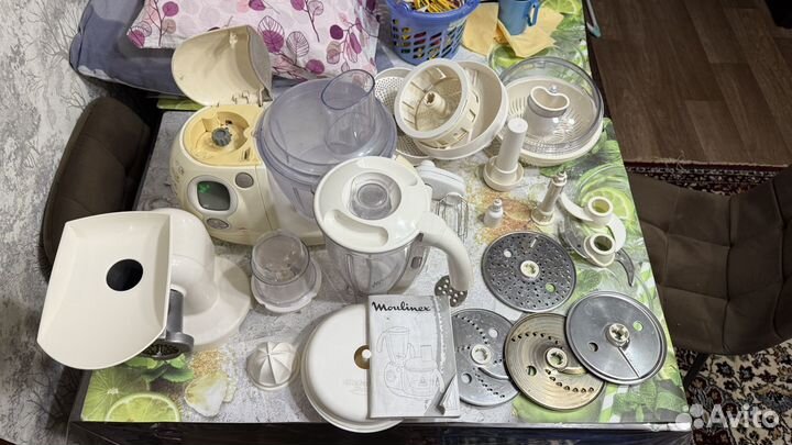 Кухонный комбайн Moulinex odacio 3